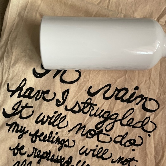 Jane Austen quote scarf, from Pride and Prejudice - Picture 2 of 2